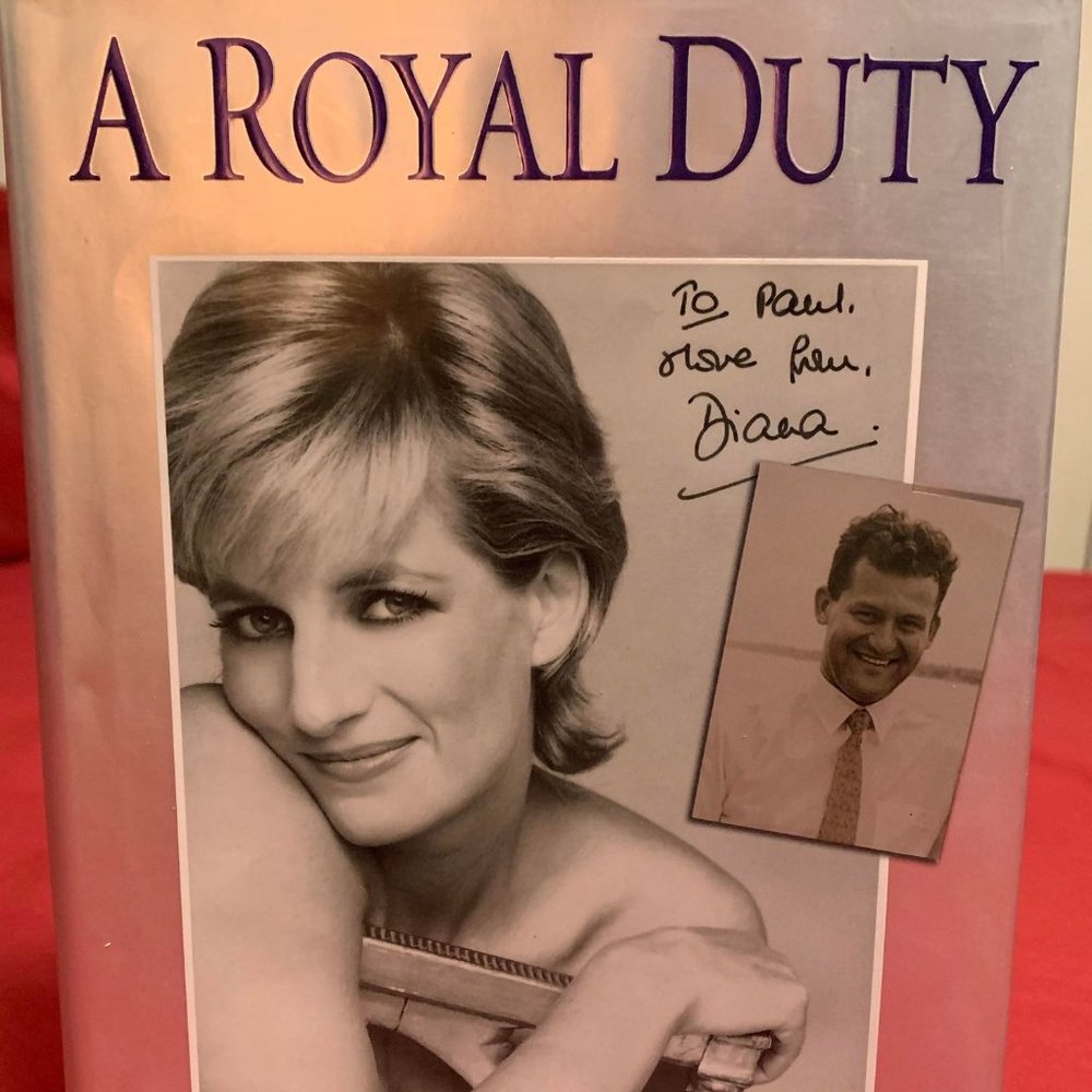 A Royal Duty by Paul Burrell, Hardcover